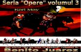 Karl May Opere Vol 3 Benito Juarez