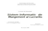 Lucrare Disertatie Sistem Informatic de management al lucrarilor