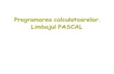 14985607 Programarea Calculatoarelor Limbajul PASCAL