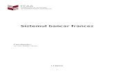 77713046 Monografie SOB Sistemul Bancar Francez