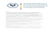 A.N.P.C.P.P. - Asociatia Nationala pentru Protectia Consumatoriilor si Promovarea Programelor si Strategiilor din Romania