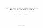 Carte Psihologie Organizationala