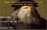 Operele Artistice Ale Lui Leonardo Da Vinci
