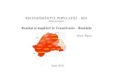 Recensamant 2011 Romani Si Maghiari in Transilvania