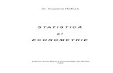 Statistica Si Econometrie_harja e.2009