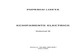 Echipamente Electrice, Curs Vol.ii, 2008, Popescu Lizeta