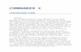 ►Commander_X - Controlorii lumii