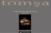 (Preview) 978 606 599 490 4 Tomsa Constantin - Impatimit de Lectura IV