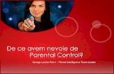 Parental control 15.04.2010