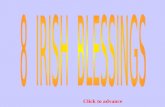 8 Irish Blessings