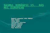 Basmul romanesc vs basmul european~ Grupul: loca people
