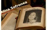 CV Alina Sofronea
