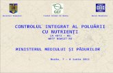 Campania “Controlul Integrat al Poluării cu Nutrienți”