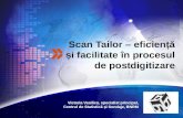 Scan - Tailor - eficienta si facilitate in procesul de digitizare