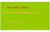 Revolutia Agile - introducere in noile metode de management de proiect