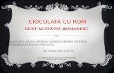 Ciocolata cu rom
