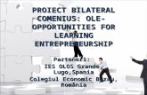 Proiect bilateral comenius 1