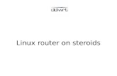 DD-WRT Linux router on steroids - Radu Zoran