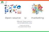 Open source și marketing