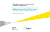 Social media si mediul de afaceri romanesc 2014