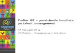 Prezentare HR Partner - Zodiac HR