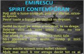 Eminescu   prezentare bibl. mares crina