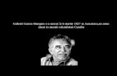 Gabriel Garcia Marquez - Scrisoare de adio