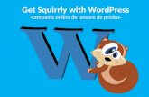 Get squirrly with word press leau andreea