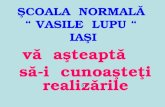 Prezentarea Scolii Normale "Vasile Lupu" Iasi