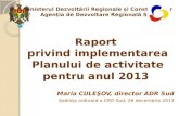 1.raport 2013  crd sud 26.12.2013