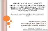 Prezentare cercetare sociologica tm cce2021