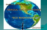Marian Anamaria  Elena   Turda  Proiect Educatie Ecologica