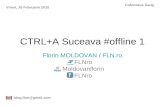 Ctrl+A Suceava #Offline 1