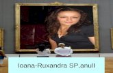 Ioana Ruxandra Sp,Anul I