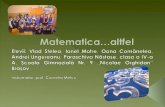 TTA/Matematica altfel/MATHEXPERIENCE