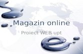 Proiect web E&C magazin online