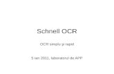Parallel programming analysis on OCR