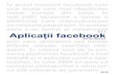 Aplicatii facebook   adrian balcan -