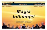 Magia influentei - 10 secrete ale Influentei