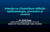 Clostridium difficile prezentare în limba româna
