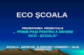 2005 2006-proiectul eco-scoala