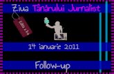 Follow-up Ziua Tanarului Jurnalist ianuarie 2011