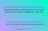 Drd Marinache Claudia ,Bucuresti   Exemple De Bune Practici