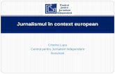 Prezentare Scoala de vara TACTIC - Centrul pentru Jurnalism Independent Bucuresti