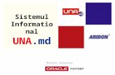 Sistemul Informational pentru afaceri UNA.md