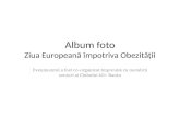 Album foto - Ziua Europeană împotriva Obezității co-organizată alături de Club 60+ Bacău