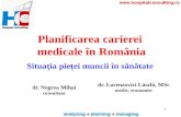 Piata muncii pentru medici Romania