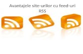 Avantajele site urilor cu feed-uri rss 14.06