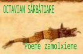 Octavian Sarbatoare   Poeme Zamolxiene - Foc din Prislop