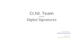 Digital signatures1